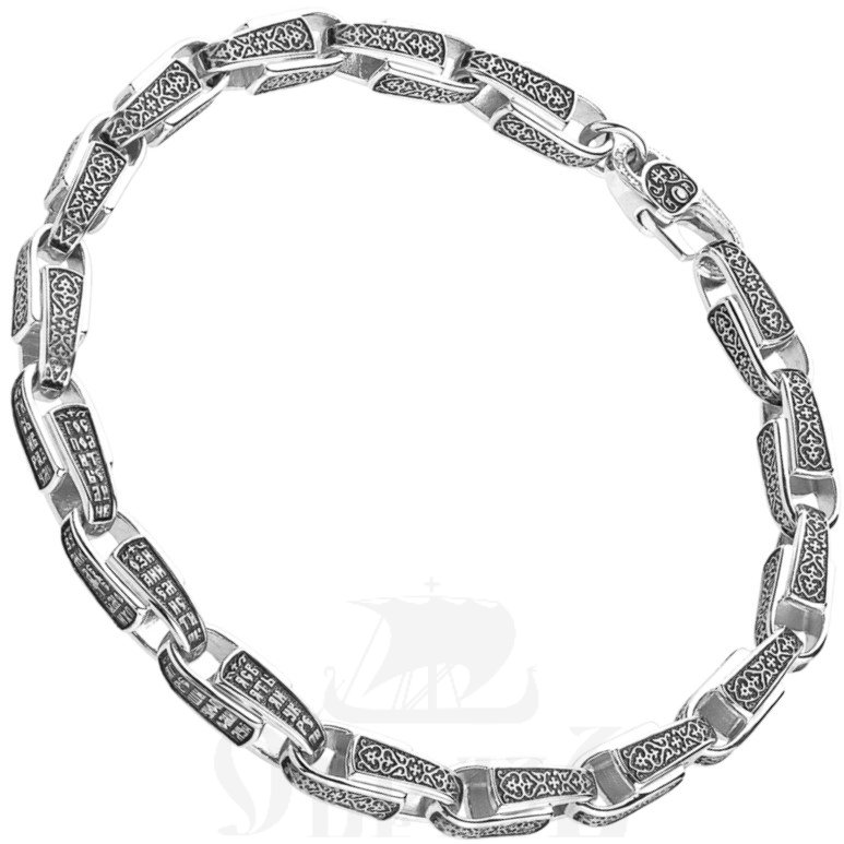 браслет «молитва о детях», серебро 925 пробы (арт. 11.133а)